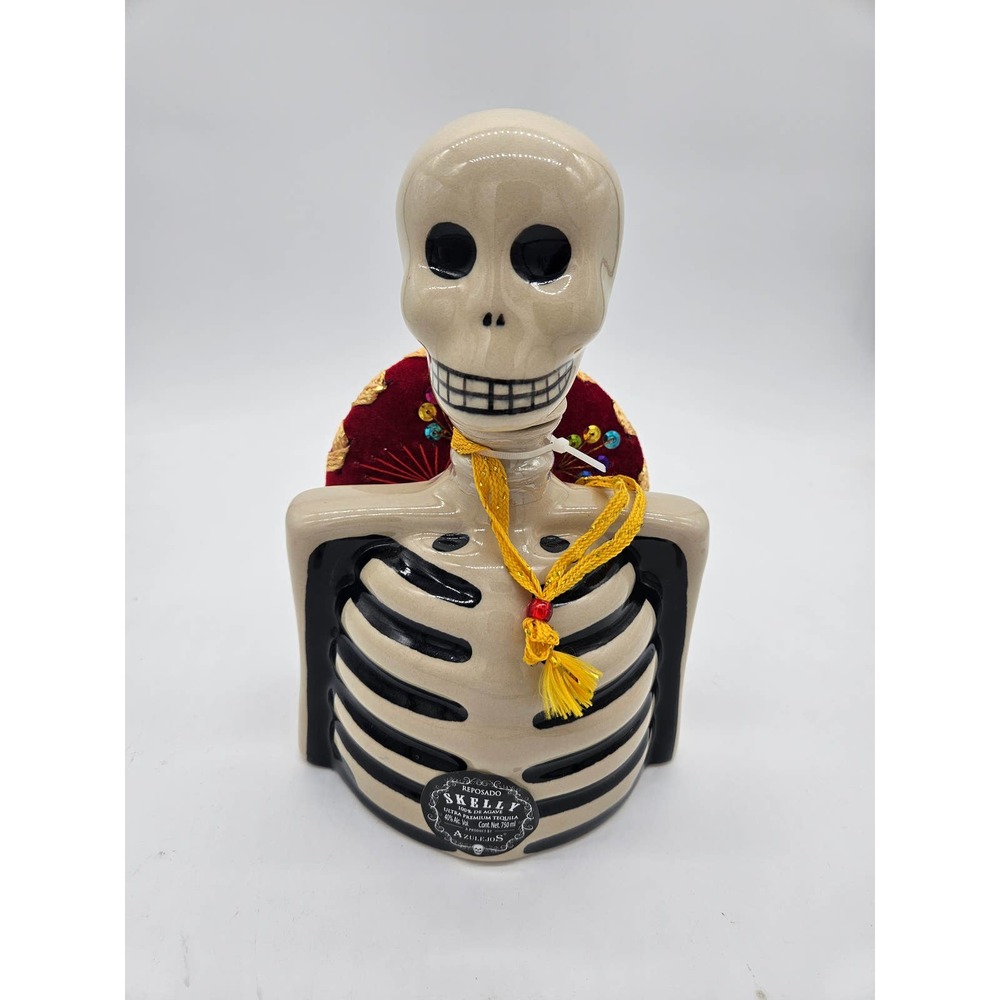 Reposado "Skully" Ceramic Bottle (empty)